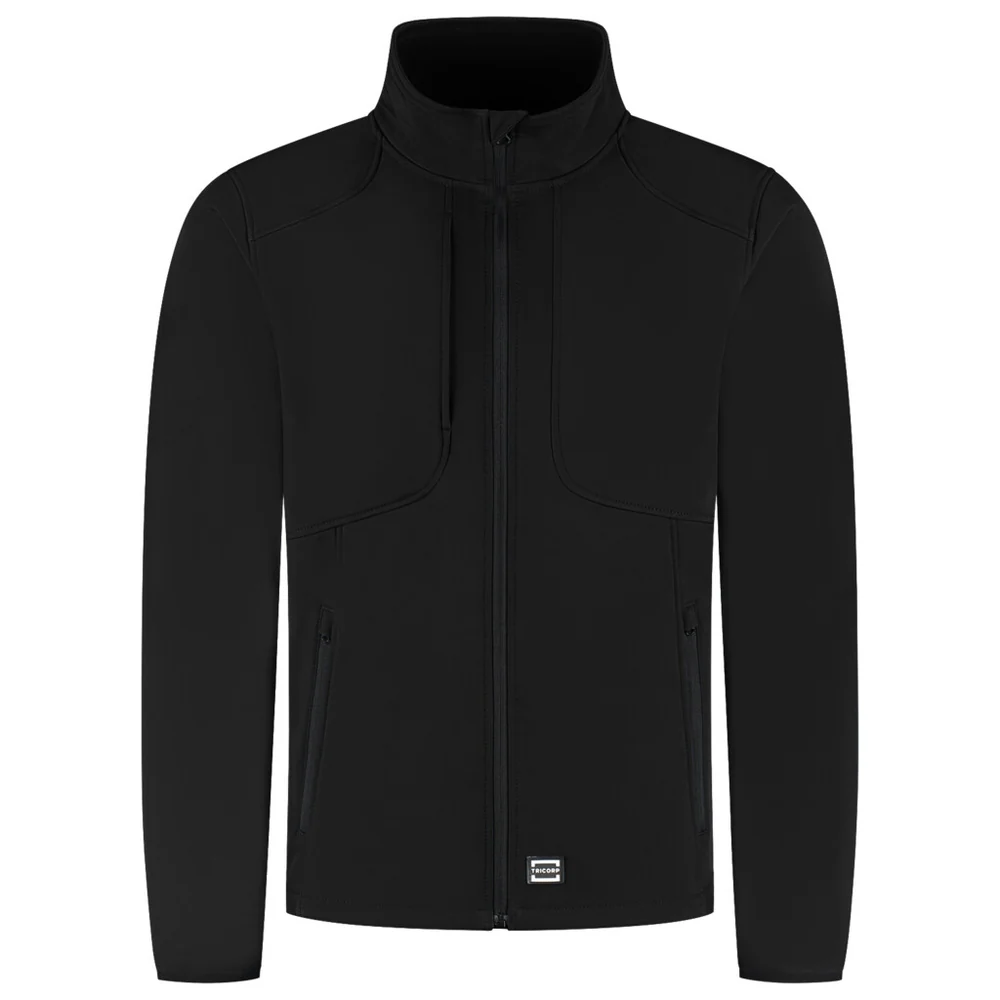 Softshell Zonder Kap Redefined Zwart