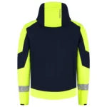Softshell met Kap Redefined Reflective Ink/Fluo Geel