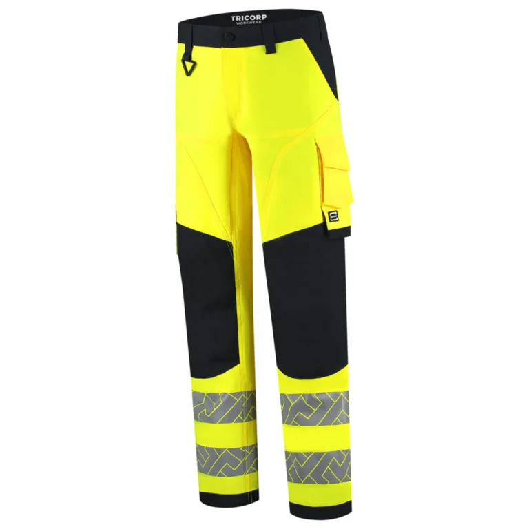 Stretch Werkbroek Redefined High Viz Fluo Geel/Ink
