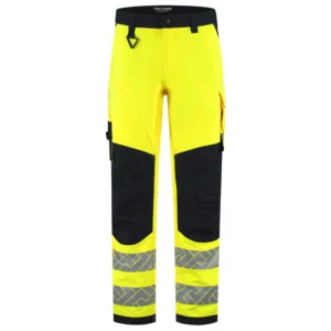 Stretch Werkbroek Redefined High Viz Fluo Geel/Ink