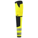 Stretch Werkbroek Redefined High Viz Fluo Geel/Ink