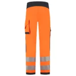 Stretch Werkbroek Redefined High Viz Fluo Oranje/Ink