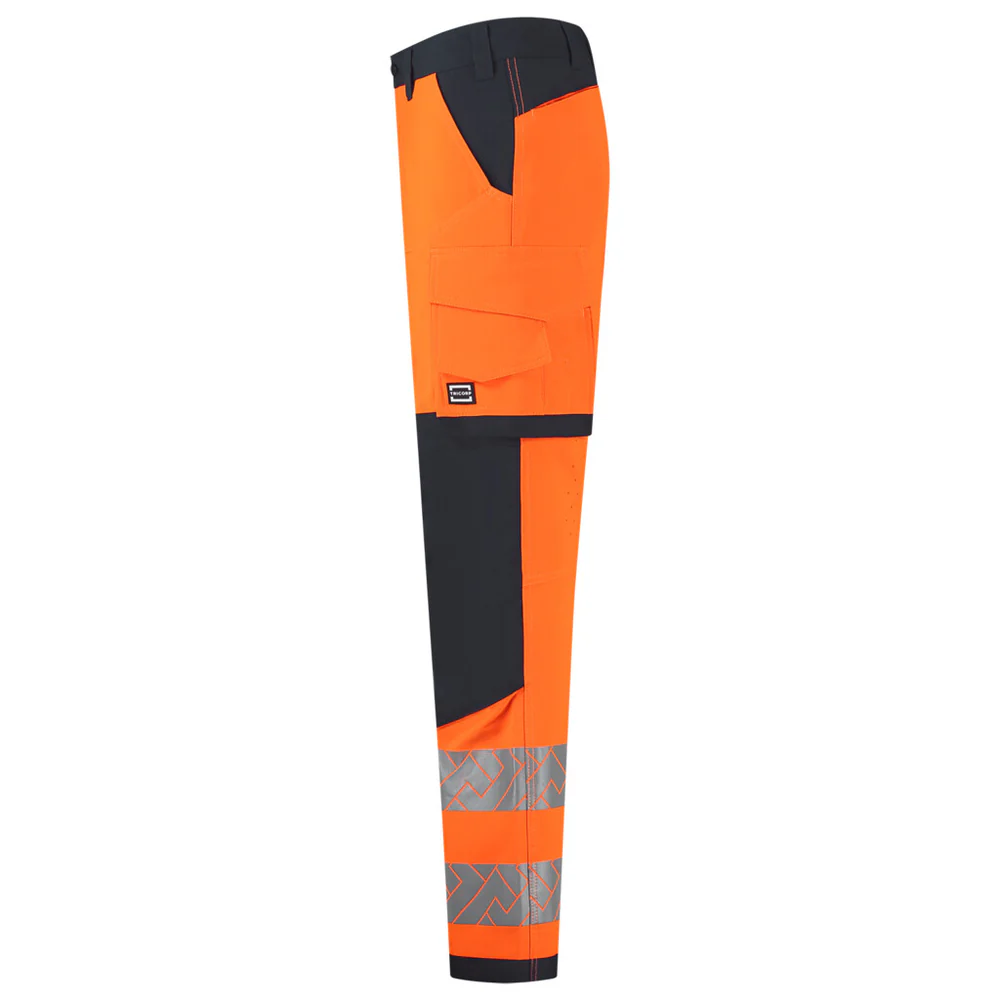 Stretch Werkbroek Redefined High Viz Fluo Oranje/Ink