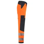 Stretch Werkbroek Redefined High Viz Fluo Oranje/Ink