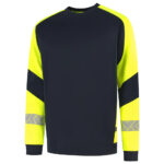 Sweater Reflective Redefined Ink/Fluo-Geel