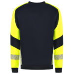 Sweater Reflective Redefined Ink/Fluo-Geel