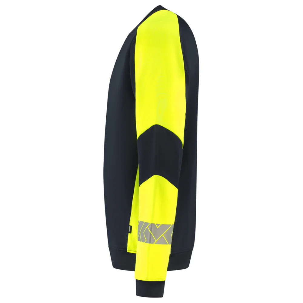 Sweater Reflective Redefined Ink/Fluo-Geel