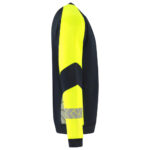 Sweater Reflective Redefined Ink/Fluo-Geel
