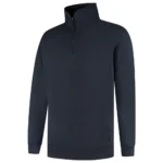 Sweater met Halve Rits Redefined Antraciet