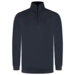 Sweater met Halve Rits Redefined Antraciet