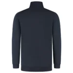 Sweater met Halve Rits Redefined Antraciet