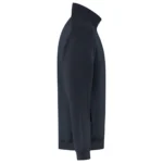 Sweater met Halve Rits Redefined Antraciet