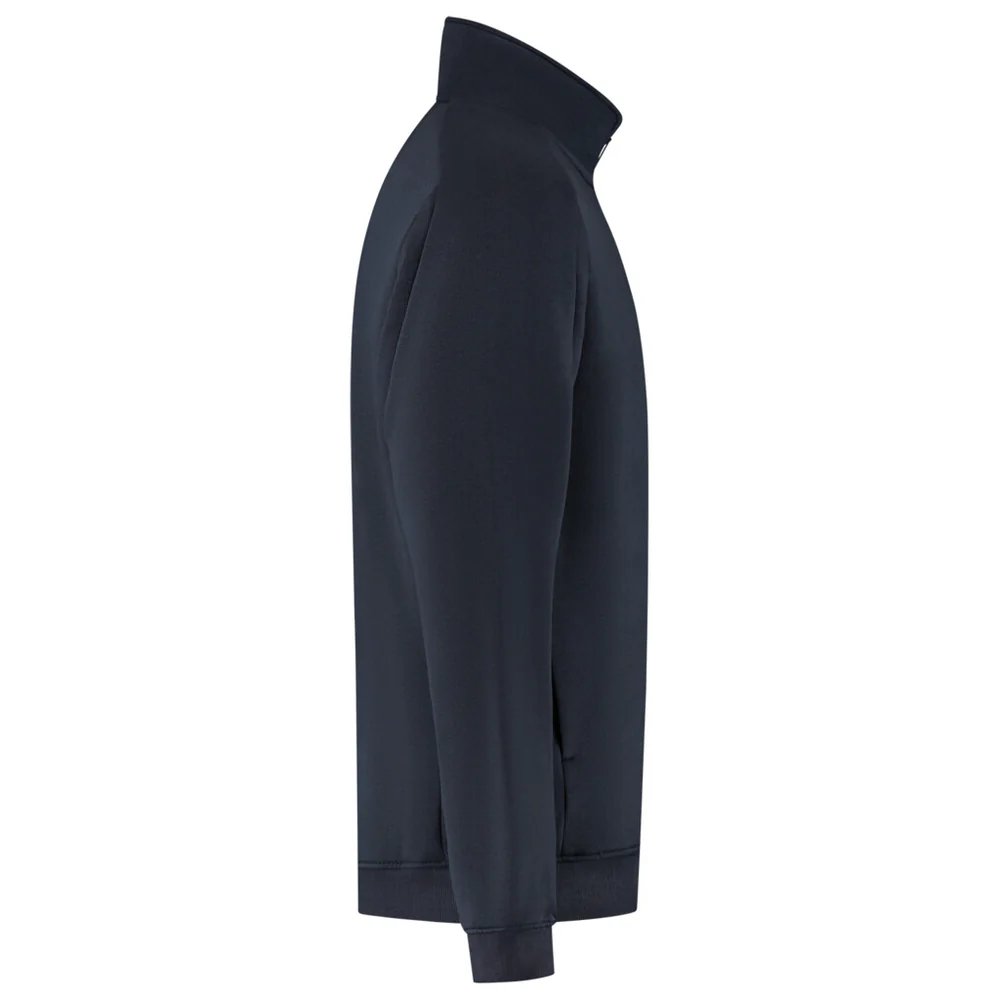 Sweater met Halve Rits Redefined Antraciet