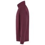 Sweater met Halve Rits Redefined Bordeaux