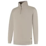 Sweater met Halve Rits Redefined Sand