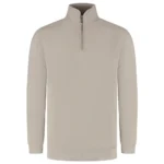 Sweater met Halve Rits Redefined Sand