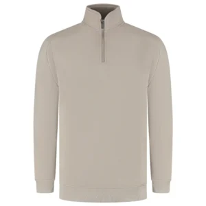Sweater met Halve Rits Redefined Sand