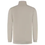 Sweater met Halve Rits Redefined Sand