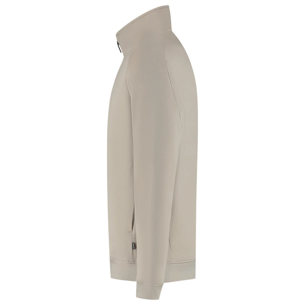 Sweater met Halve Rits Redefined Sand