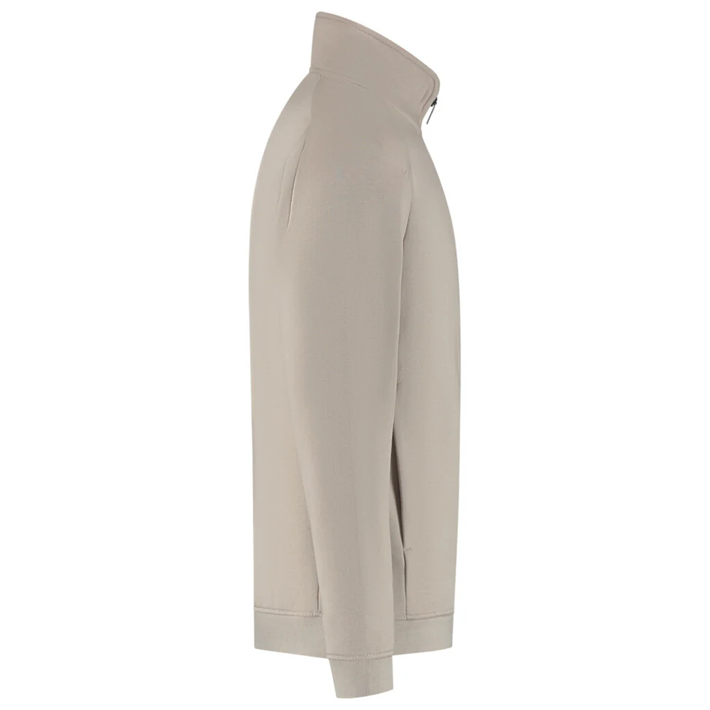 Sweater met Halve Rits Redefined Sand