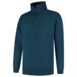 Sweater met Halve Rits Redefined Teal