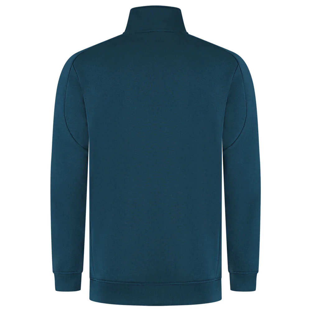 Sweater met Halve Rits Redefined Teal