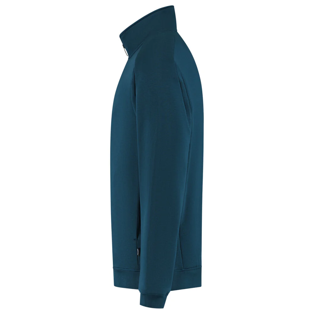 Sweater met Halve Rits Redefined Teal