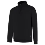 Sweater met Halve Rits Redefined Zwart