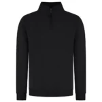 Sweater met Halve Rits Redefined Zwart