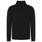 Sweater met Halve Rits Redefined Zwart