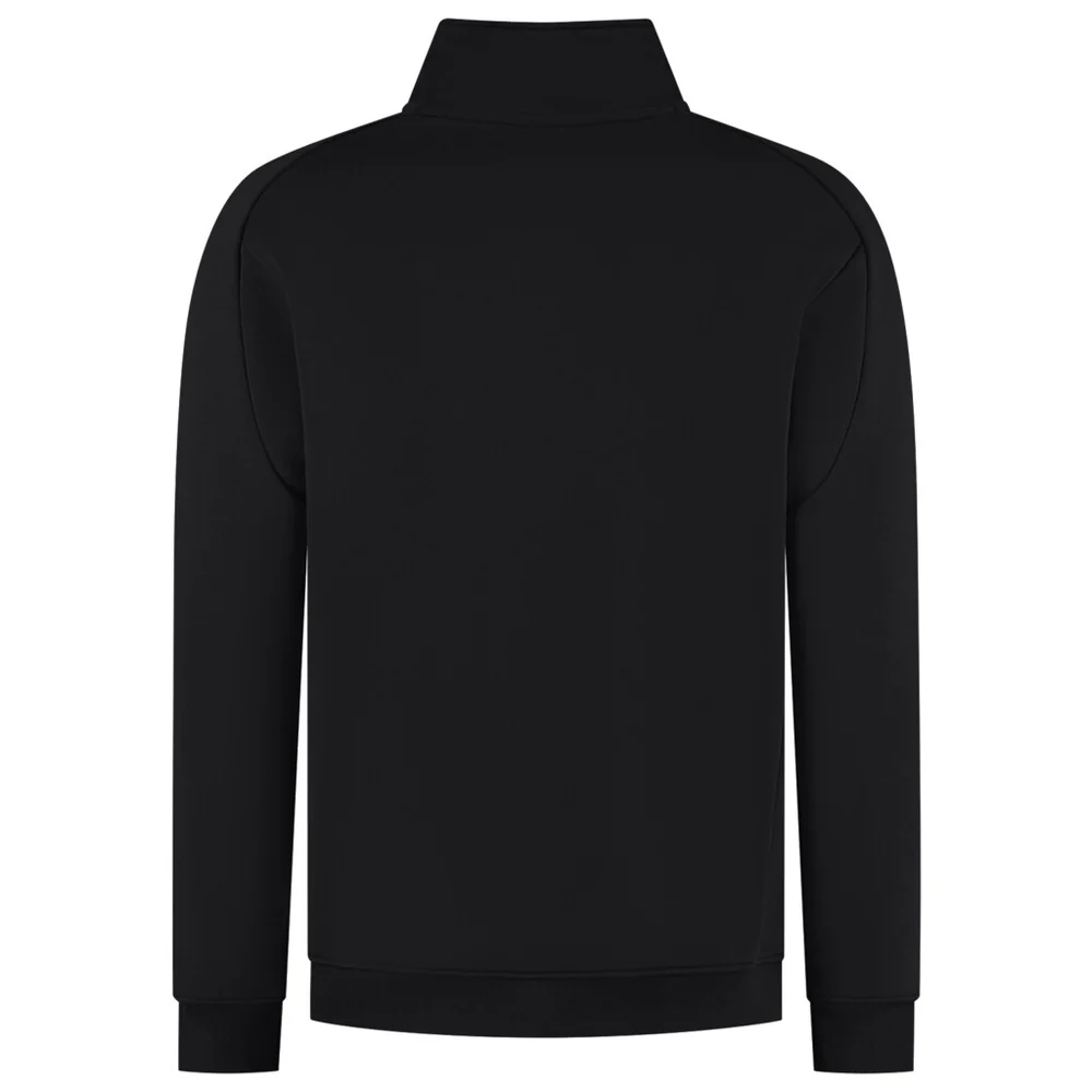 Sweater met Halve Rits Redefined Zwart