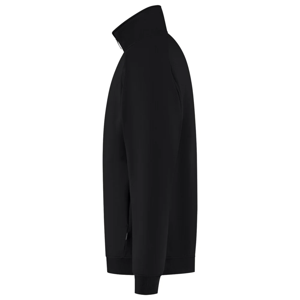 Sweater met Halve Rits Redefined Zwart