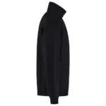 Sweater met Halve Rits Redefined Zwart