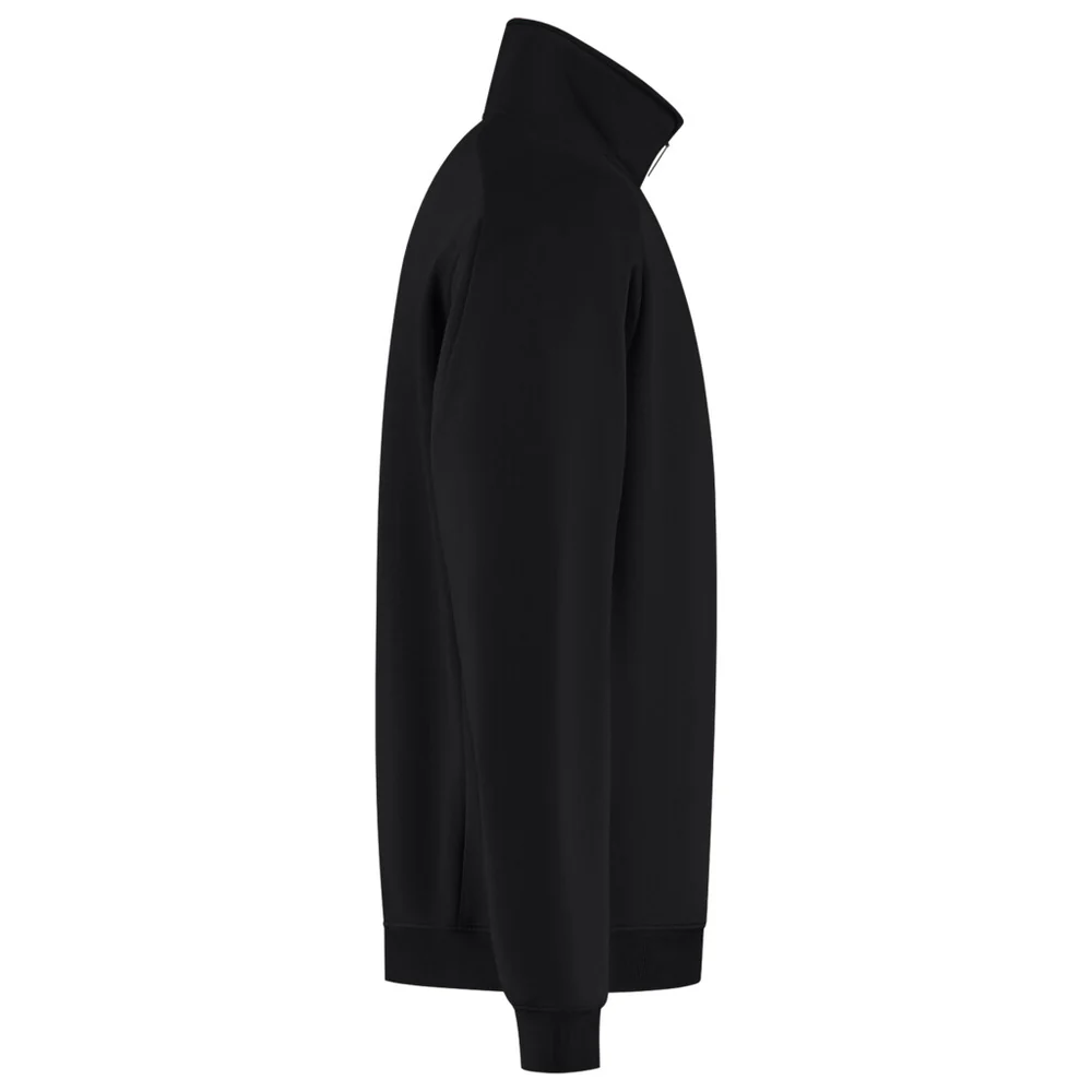 Sweater met Halve Rits Redefined Zwart