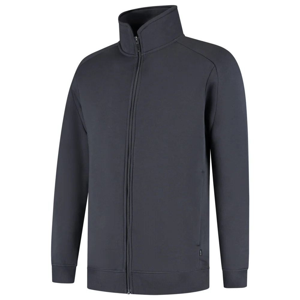 Sweatvest Redefined Antraciet