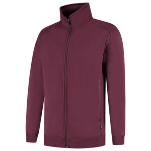 Sweatvest Redefined Bordeaux