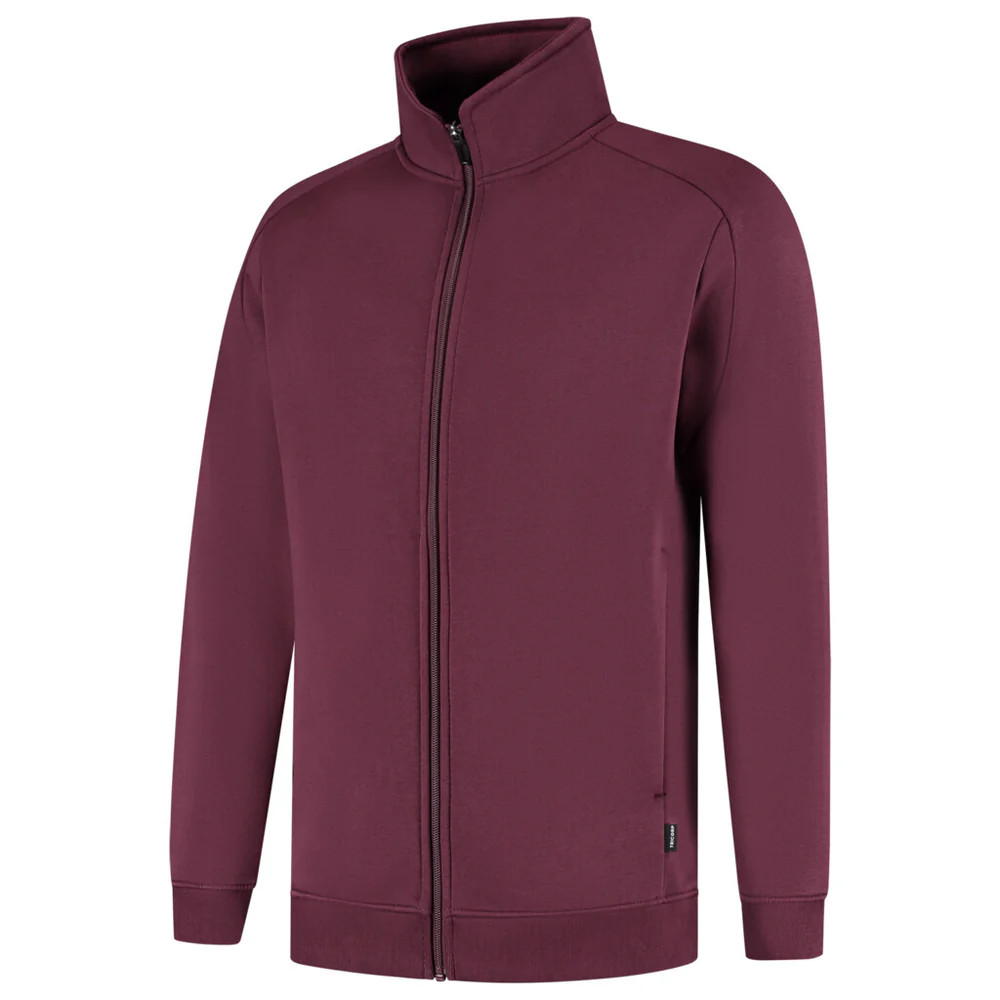 Sweatvest Redefined Bordeaux