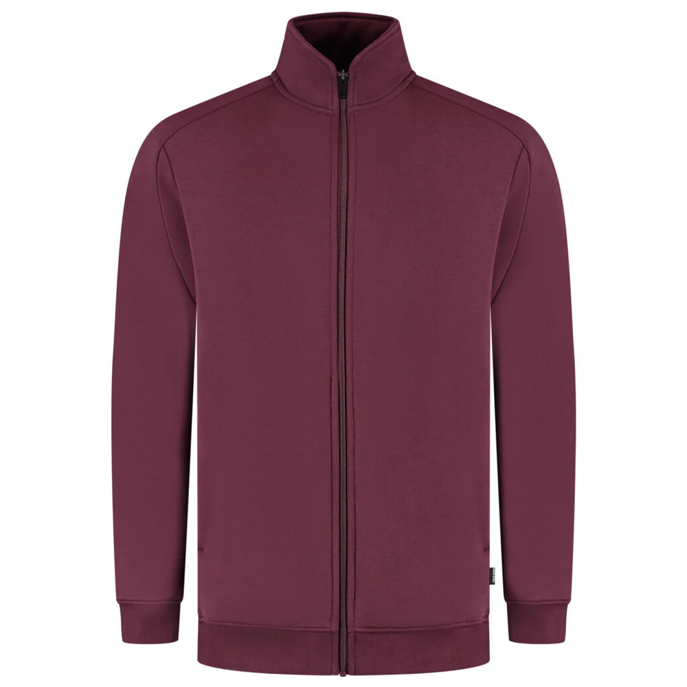 Sweatvest Redefined Bordeaux