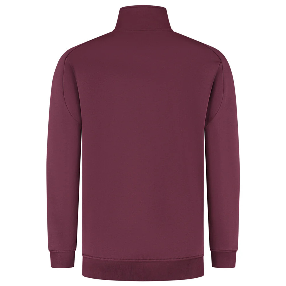 Sweatvest Redefined Bordeaux