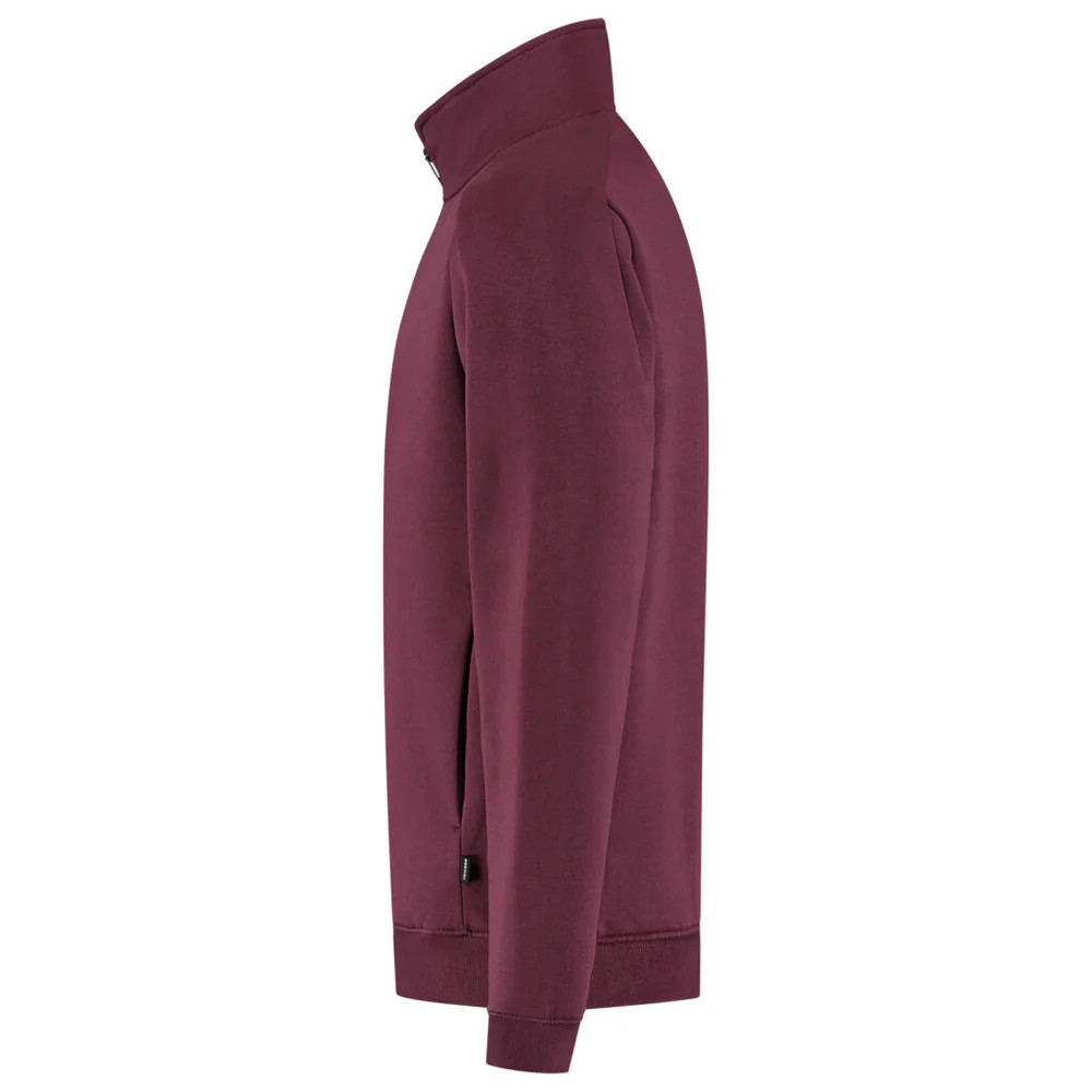 Sweatvest Redefined Bordeaux