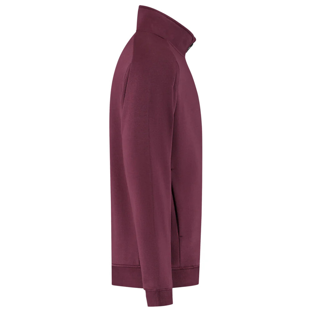 Sweatvest Redefined Bordeaux