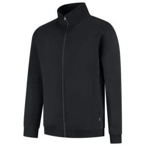 Sweatvest Redefined Zwart