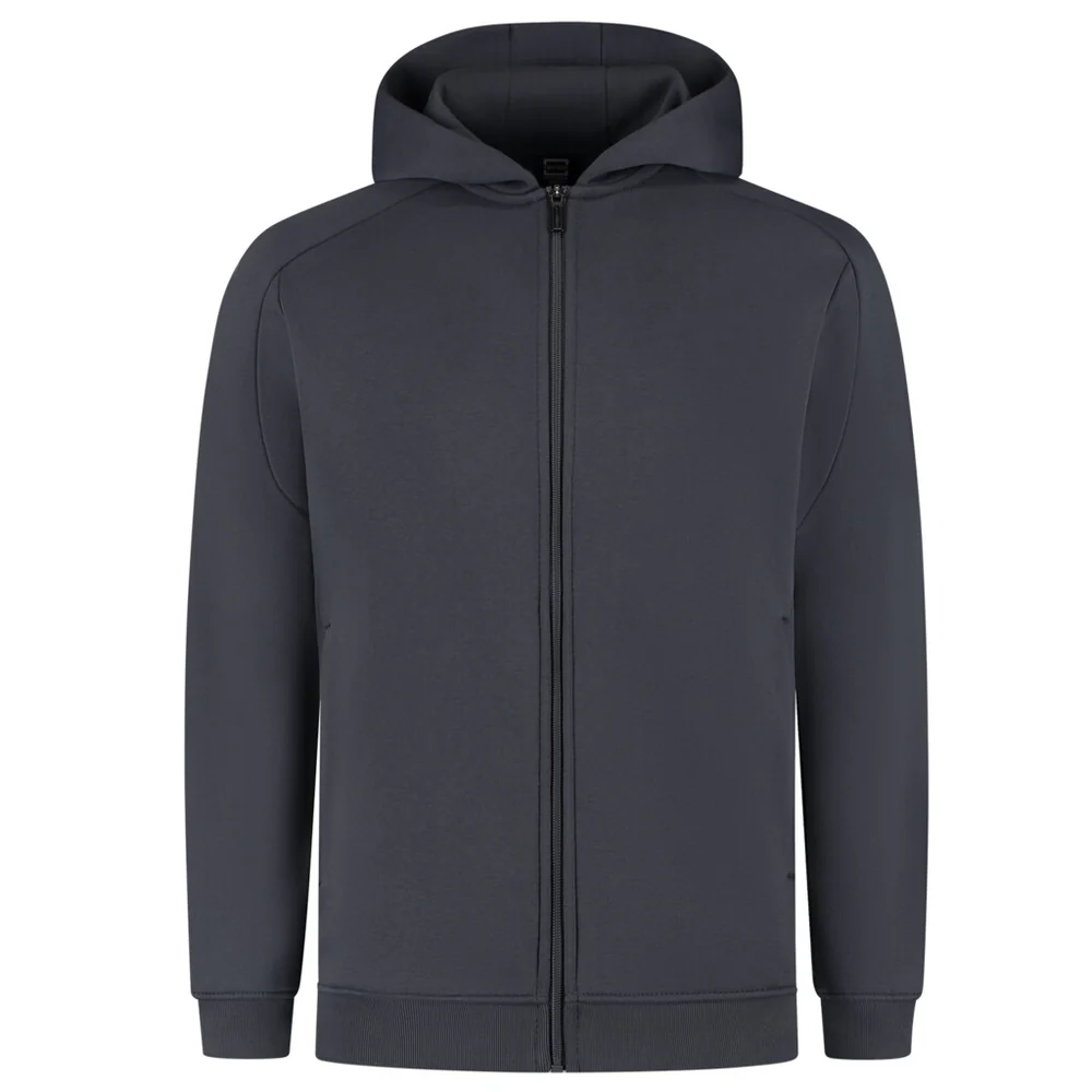 Sweatvest met Kap Redefined Antraciet