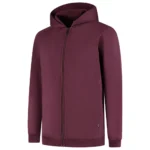 Sweatvest met Kap Redefined Bordeaux