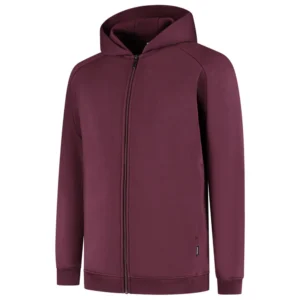 Sweatvest met Kap Redefined Bordeaux