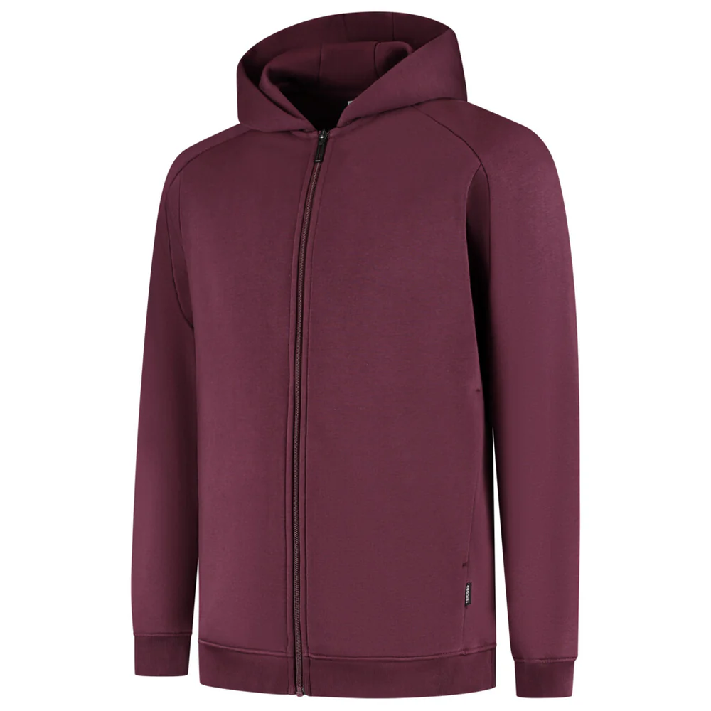Sweatvest met Kap Redefined Bordeaux