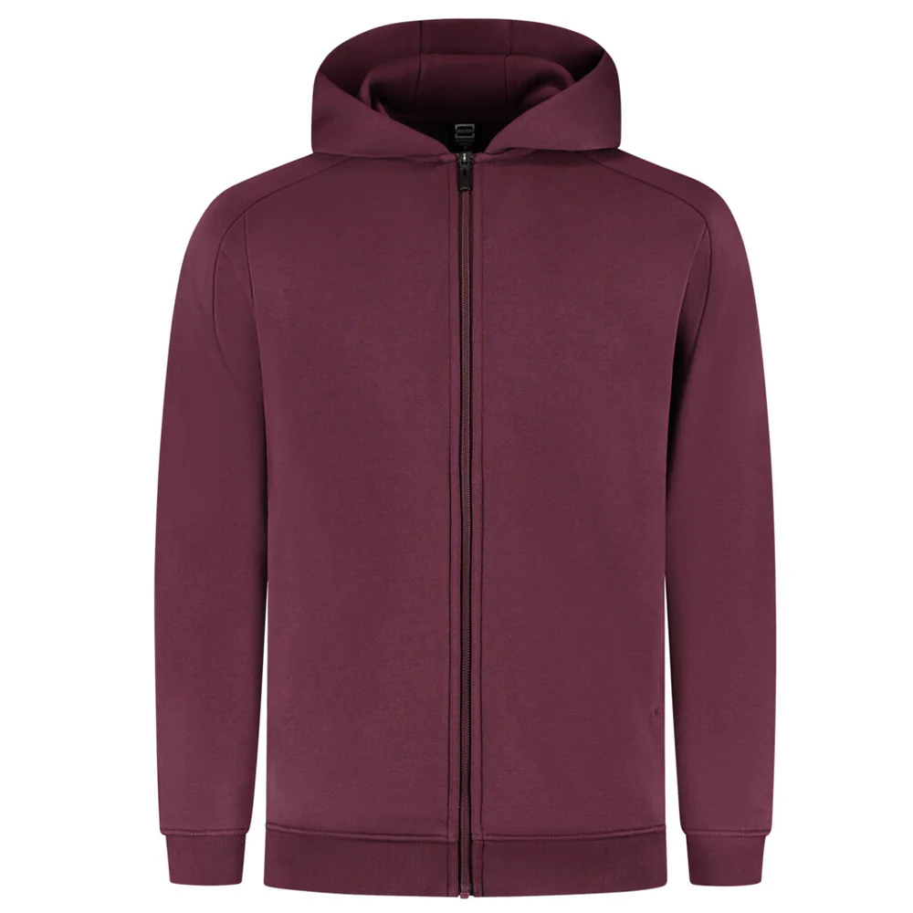 Sweatvest met Kap Redefined Bordeaux