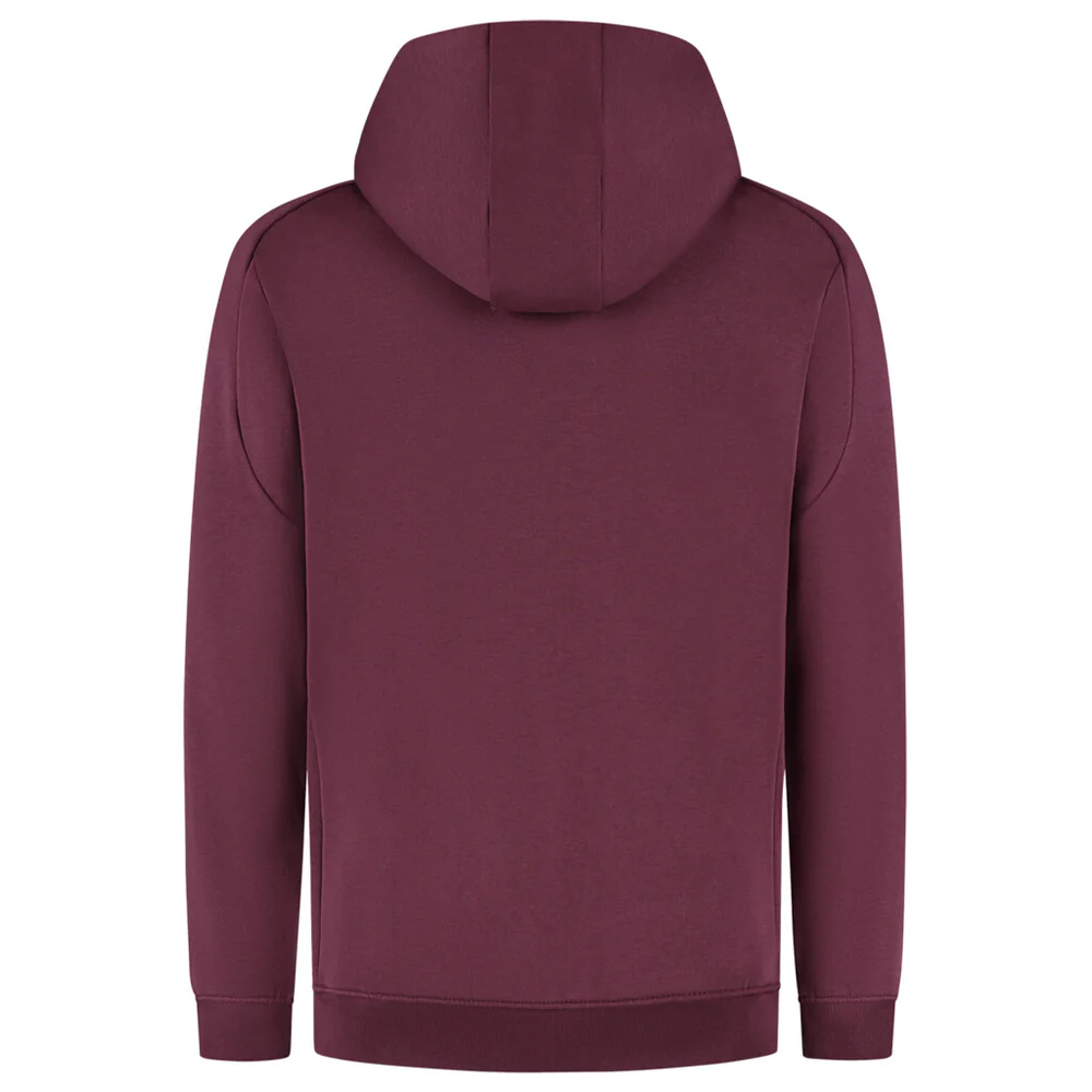 Sweatvest met Kap Redefined Bordeaux