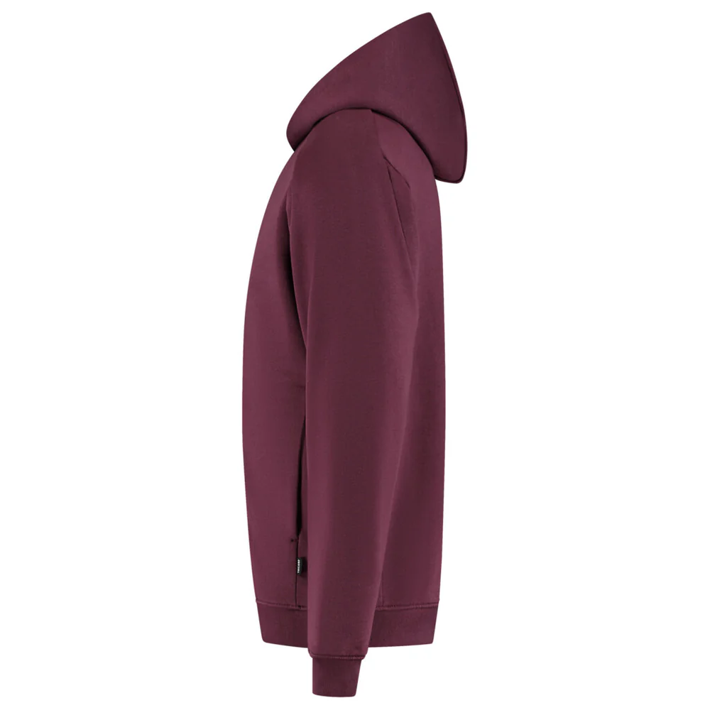 Sweatvest met Kap Redefined Bordeaux