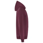 Sweatvest met Kap Redefined Bordeaux